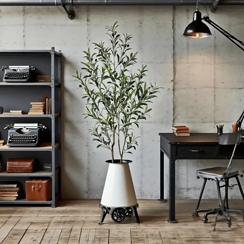 Dracaena Marginata - Artificial Olive Tree 28cm-120cm Potless Faux