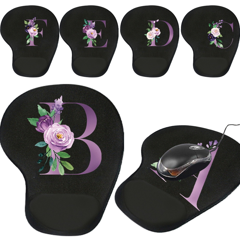Wrist Guard Mouse Pad Office D - đánh giá và giá Tradescantia Purple