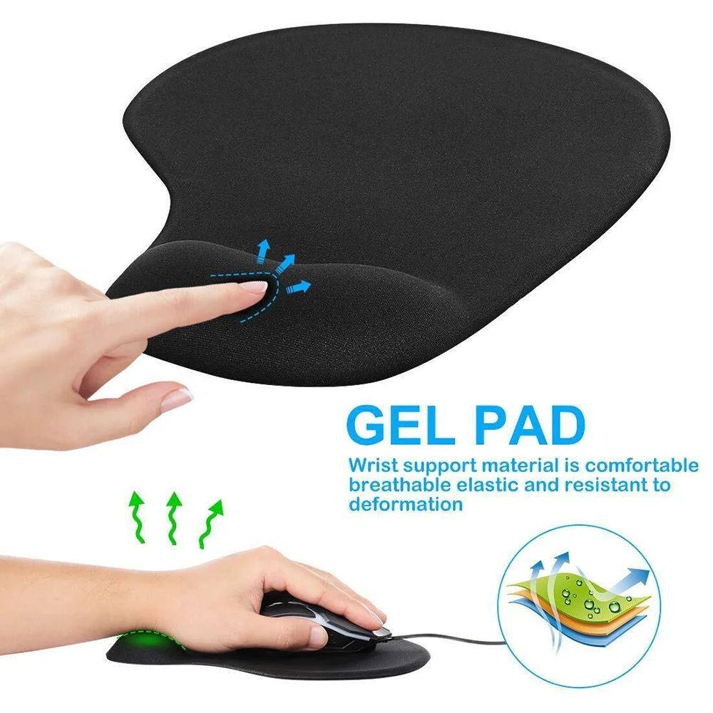 Wrist Guard Mouse Pad Office D - đánh giá và giá Tradescantia Purple