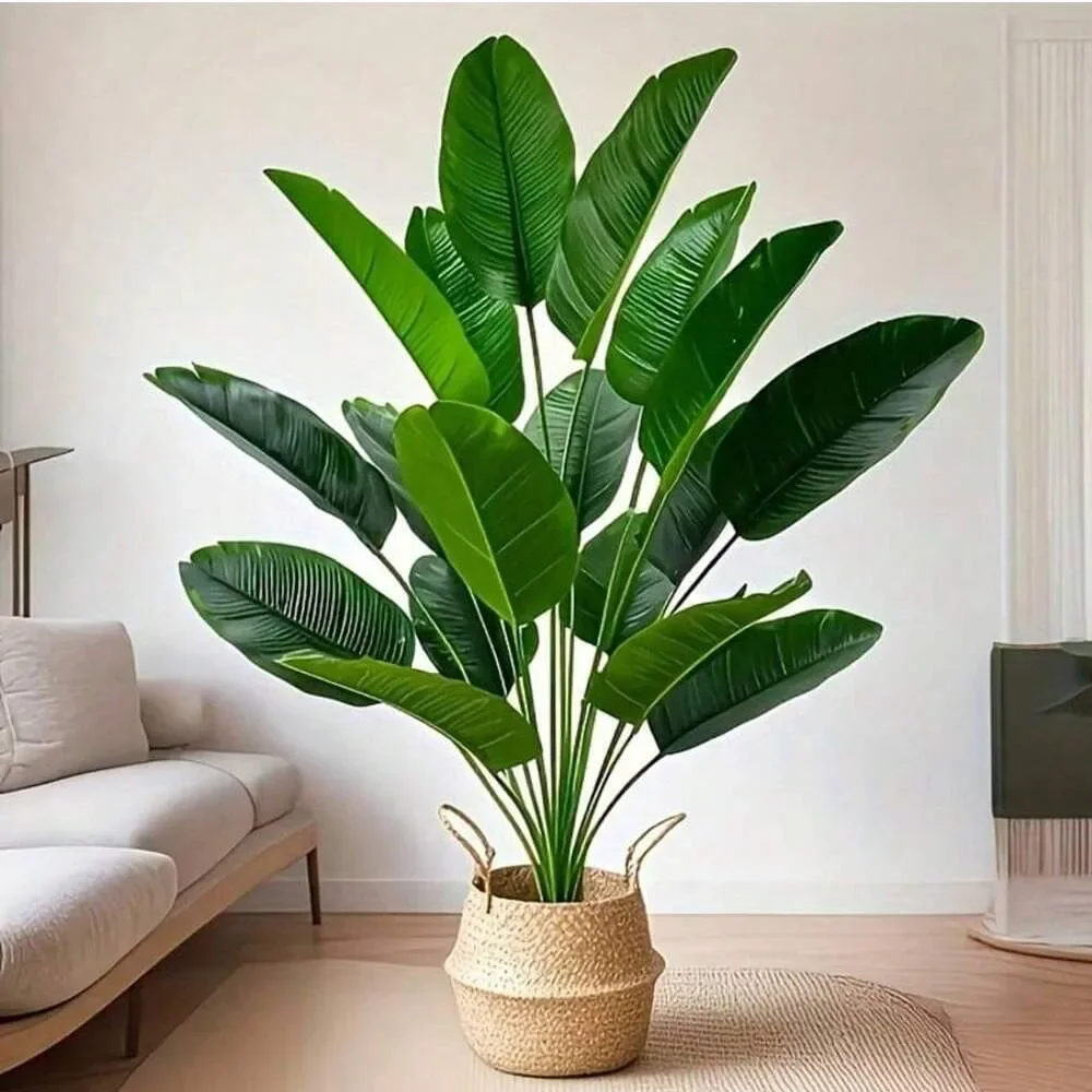 1pc 18 Leaves Artificial Plant - đánh giá và giá Dracaena Marginata
