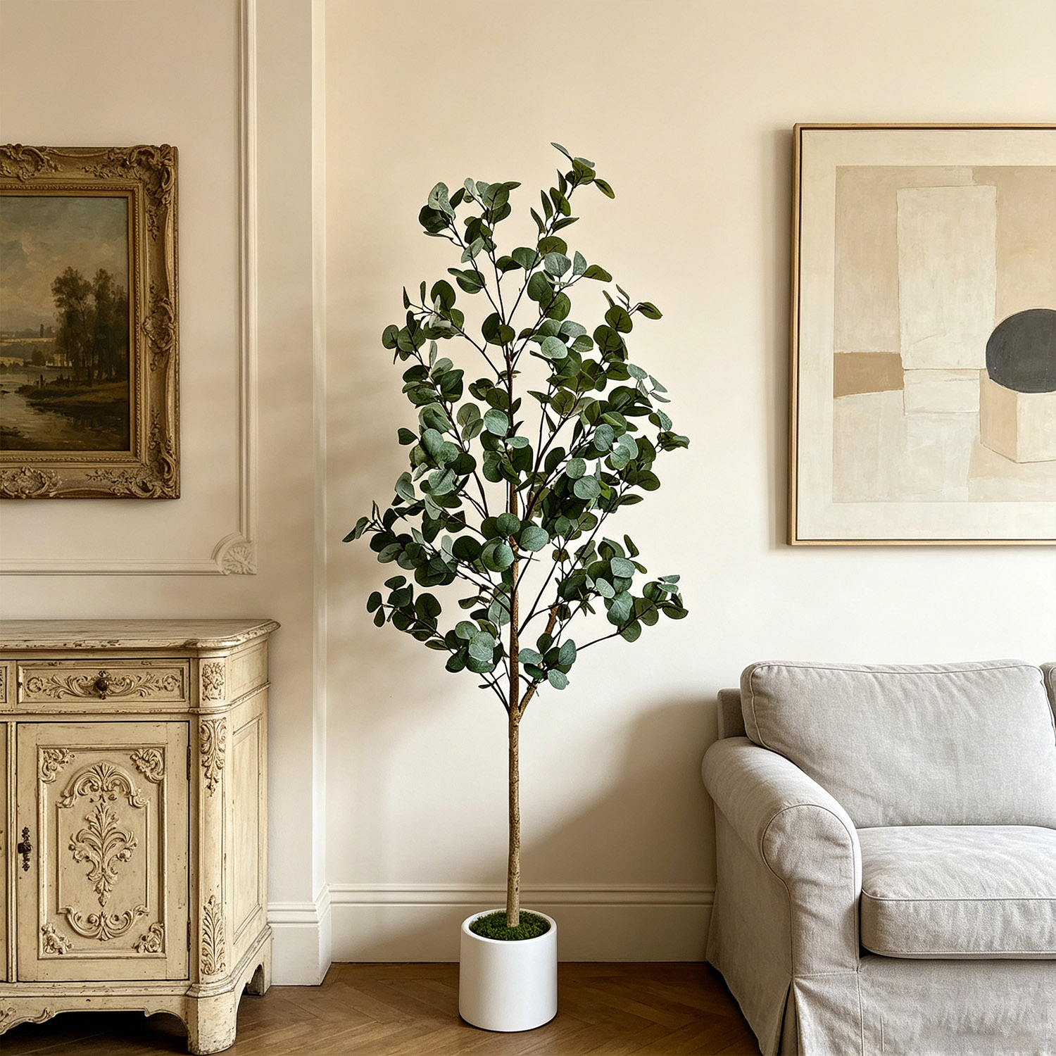 120-155Cm/5.1Ft Artificial Euc - đánh giá và giá Dracaena Marginata