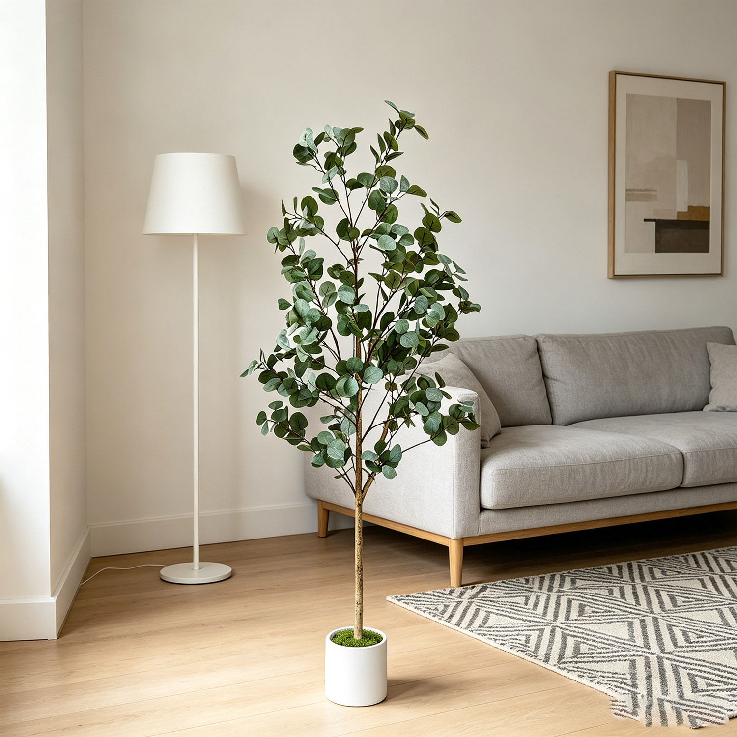 120-155Cm/5.1Ft Artificial Euc - đánh giá và giá Dracaena Marginata