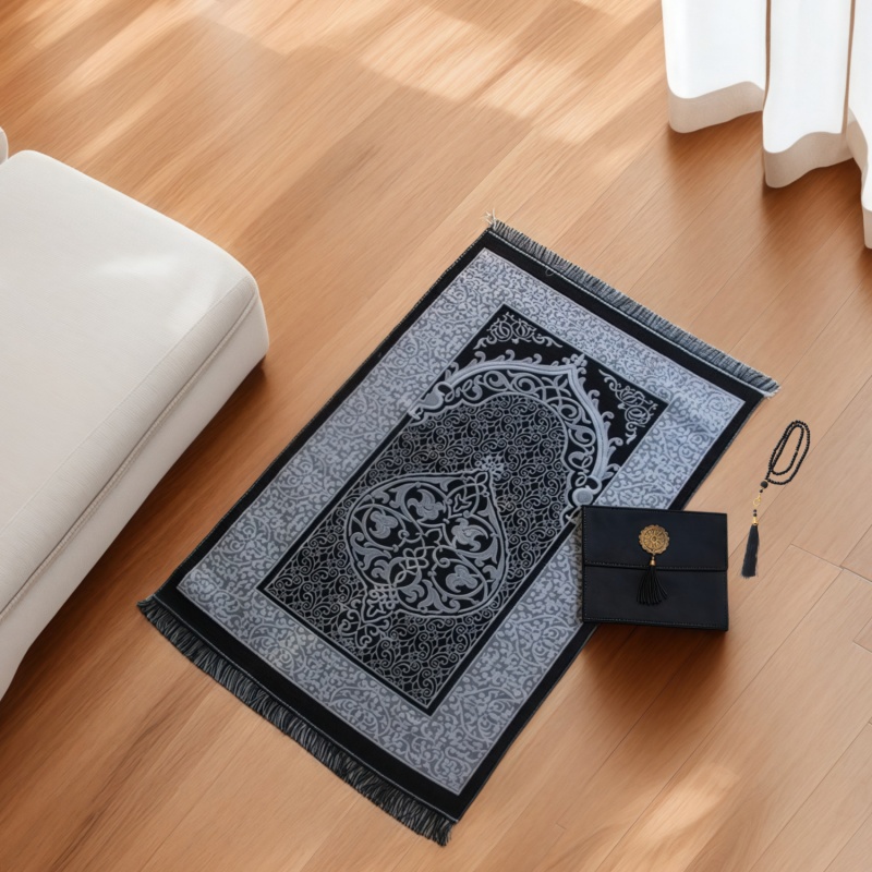 3pcs/set Muslim Prayer Mat Set - đánh giá và giá Maranta Prayer Plant