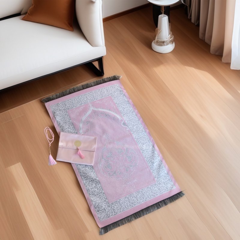 3pcs/set Muslim Prayer Mat Set - đánh giá và giá Maranta Prayer Plant